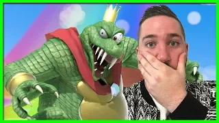 Tim Gettys Live Reactions New Smash Bros. Direct