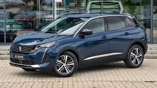 Peugeot 3008 Allure Pack 1.2 PureTech 130 EAT8 Celebes Blue