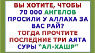 СУРА АЛЬ ХАШР 22 24 АЯТЫ. УЧИМСЯ ЧИТАТЬ