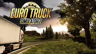 KATANYA PERJALANAN TRUK INI GRAFIKNYA BAGUS! Euro Truck Simulator 2 GAMEPLAY #1