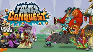 Tower Conquest #312 ТЫ НА КОГО НАЕХАЛ БОБИК 🤩