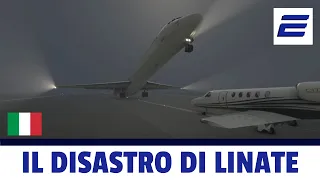 ⚫️ IL DISASTRO DI LINATE - Storia e analisi del peggior disastro aereo italiano