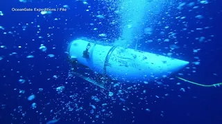 Missing Titanic sub likely imploded, 5 aboard believed to be dead, officials say