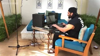 Yo! Yo! Honey Singh Making Beats In Open Studio | Dil Chori Urban Version |