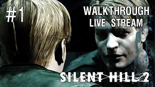 Silent Hill 2 прохождение игры - Часть 1 [Horror Day | LIVE]