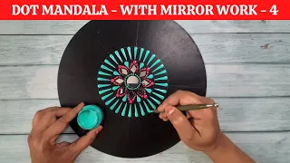 Dot Mandala on MDF | Dot mandala for beginners | Mandala Art | 113 | 2023 | ATM Creations