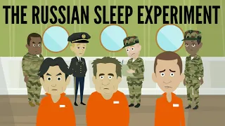 The Russian Sleep Experiment Horror Story Animated