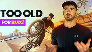 BMX Beyond 30: Myths & Reality - Are you too old to BMX?