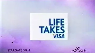 Stargate SG1 Life takes Visa Sci-Fi Channel Promo (08/11/06)