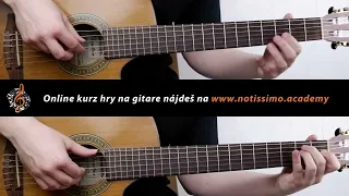 Zaleť sokol, biely vták | gitara | Notissimo.sk