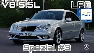 Mercedes E500 LPG | V8 5.5L | W211 | HOCH.OKTAN Spezial #3