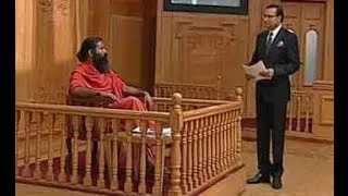 Aap Ki Adalat - Baba Ramdev, Part 1