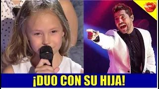 David Bisbal y su Hija Cantan Juntos