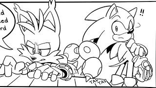 What if? (Sonic Prime Comic Dub)