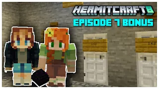 Hermitcraft S8 Ep 7 BONUS CLIP: Taking the TEGG from False with Gem!