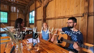 I got so high that I saw Jesus // Noah & Miley Cyrus (~family session cover)