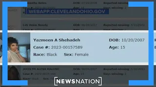 Cleveland sees 'extraordinary' uptick in missing children | NewsNation Now