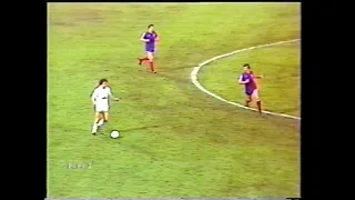 1985 UEFA Cup Final 1st Leg   Videoton v Real Madrid Italian