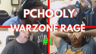 PCHOOLY WARZONE MEGA RAGE COMPILATION #1