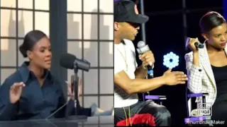 Trump Supporter Candace Owens Calls T.I. A Fake & A Fraud For Snapping On Her! "He's A Little Man"!