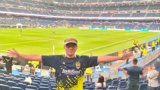 Seru bangettt!!! Nonton Real Madrid langsung di stadionnya. Real Madrid vs Deportivo Alaves 5-0