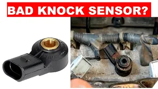 Symptoms of a bad or failing knock sensor