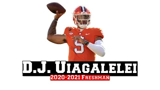 D.J. Uiagalelei 2020-2021 Freshman Highlights [HD]