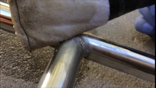 DIY weld passivation machine for cleaning stainless steel welds