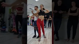 Bachata Demo after class Maks and Annd