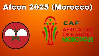 African cup of Nations 2025 (Morocco)