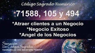 CS 71588, 105 y 494. Atraer Clientes a un Negocio, Negocio Exitoso y Ángel de los Negocios