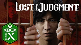 Lost Judgment Xbox Series X Gameplay Review [Optimized]