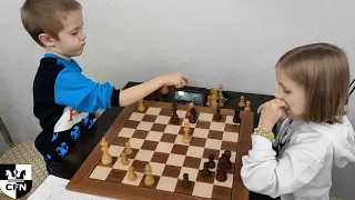 Tweedledum (1418) vs Alice (1708). Chess Fight Night. CFN. Rapid