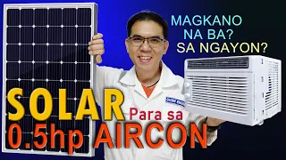 Off Grid Solar Para sa Aircon - Magkano at ilang years ang ROI?