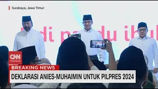 Deklarasi Anies - Muhaimin Untuk Pilpres 2024 & Sikap Politik PKS