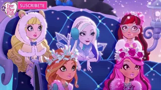 Ever After High Hechizo de Invierno parte 12 en español latino