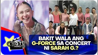 Sarah Geronimo at Teacher Georcelle, may creative differences?