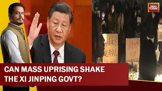 Will Xi Jinping Repeat Tiananmen Square Event To Suppress Viral COVID Protests?