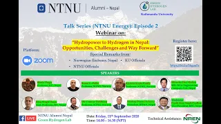 Hydropower to Hydrogen in Nepal: Opportunities, Challenges, and Way Forward