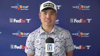 Taiga Semikawa Friday Flash Interview 2024 THE CJ CUP Byron Nelson © PGA Tour