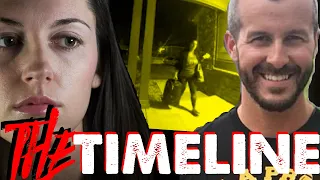 Chris Watts & Nichol Kessinger 111 Minute Call to PING Timeline