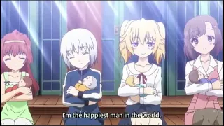 Anime moment -The nightmare that is Harem (OniAi)