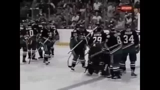 Mike Leclerc Game 2 OT goal vs Dallas Stars 2003