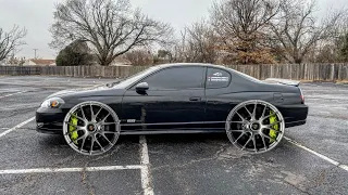 Installing New Rims￼ & Tires On My Chevy Monte Carlo SS