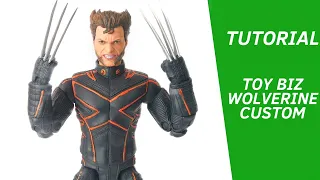 Toy Biz 2003 Custom Superposable Wolverine X-men 2 | Procedimiento y Review EN ESPAÑOL