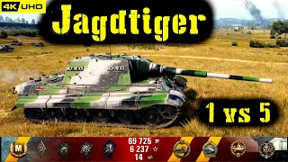 World of Tanks Jagdtiger Replay - 9 Kills 6.5K DMG(Patch 1.6.1)