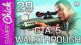 ❤ GTA: 5 - Walkthrough [Part 29 Trevor's Torture Game!] w/ XxxGamerChick26xxX