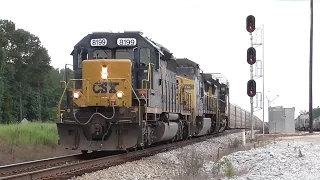 [3M] Doomed to Be Sidetracked, Railfanning Carlton - Hull, GA, 08/19/2016 ©mbmars01