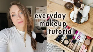 my everyday makeup tutorial | XO, MaCenna Vlogs