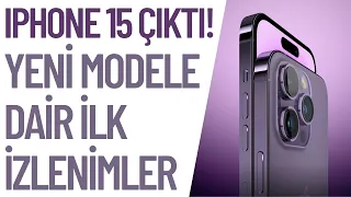 Iphone 15 I Iphone 15 Pro Max çıktı! Özellikleri neler? I Türkiye fiyatı ne kadar?